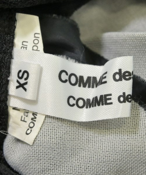 COMME des GARCONS COMME des GARCONS ชุดเอี๊ยม/เสื้อคลุมหลวมๆ/จั๊มสูท