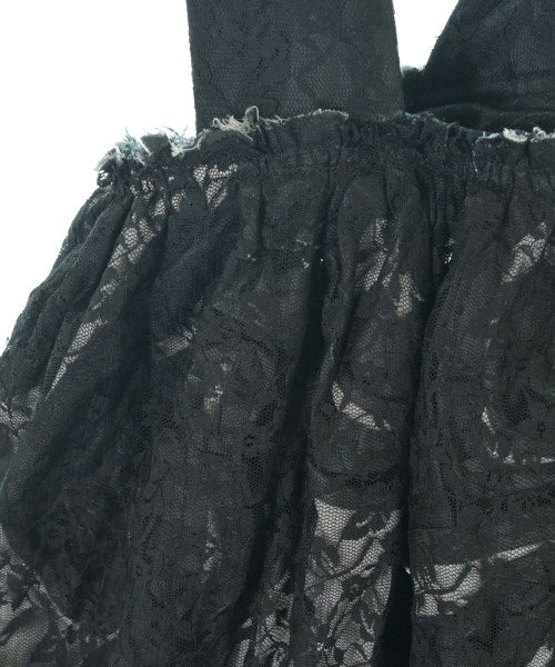 COMME des GARCONS COMME des GARCONS ชุดเอี๊ยม/เสื้อคลุมหลวมๆ/จั๊มสูท