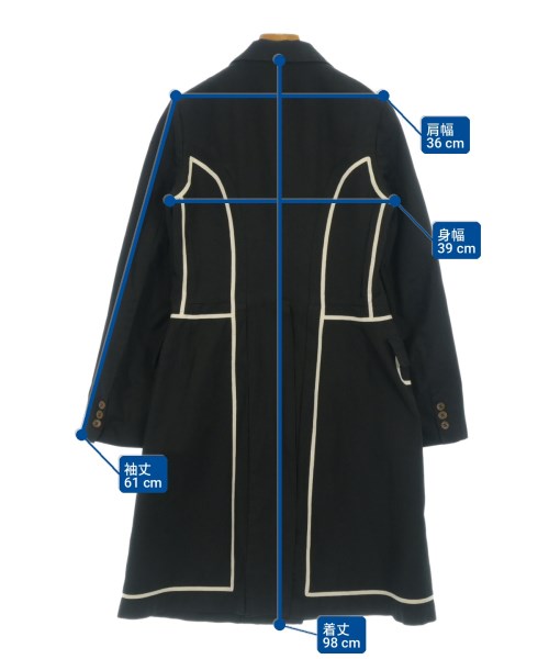 COMME des GARCONS COMME des GARCONS เสื้อโค้ท อื่น