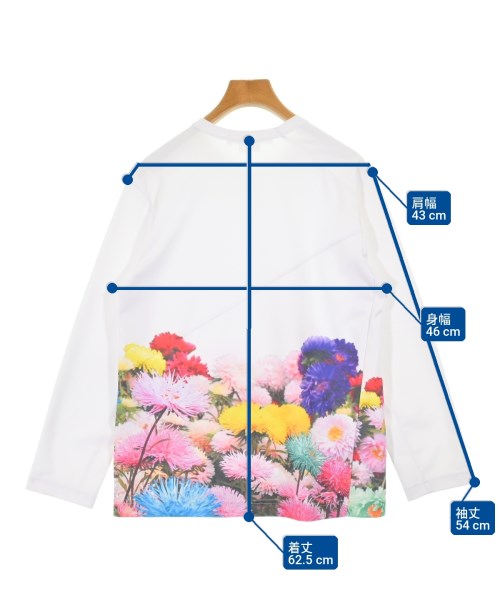 COMME des GARCONS COMME des GARCONS เสื้อยืด/เสื้อท็อปส์