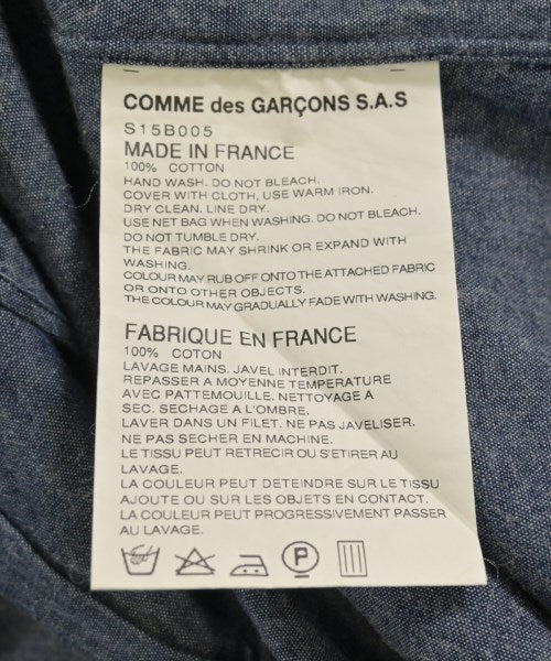 COMME des GARCONS COMME des GARCONS เสื้อลำลอง