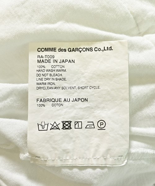 COMME des GARCONS COMME des GARCONS เสื้อยืด/เสื้อท็อปส์