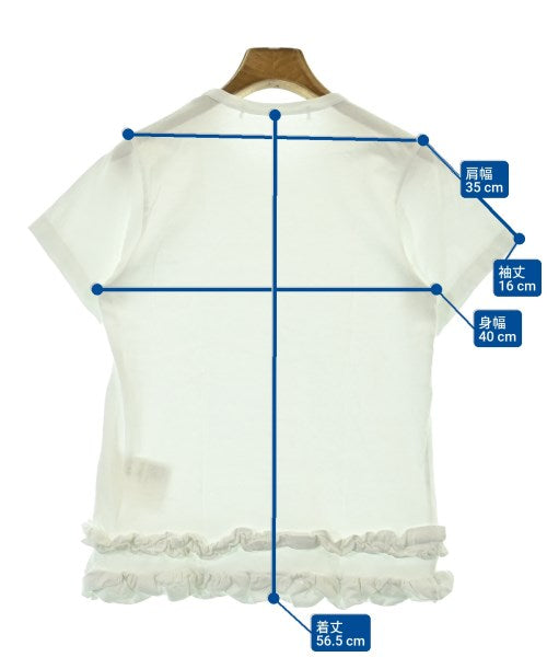 COMME des GARCONS COMME des GARCONS เสื้อยืด/เสื้อท็อปส์