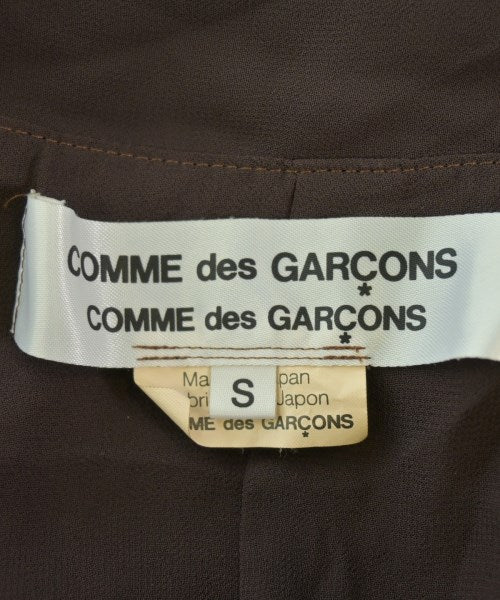 COMME des GARCONS COMME des GARCONS แจ็คเก็ตลำลอง