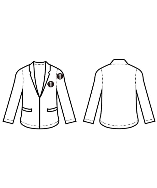 COMME des GARCONS COMME des GARCONS แจ็คเก็ตลำลอง