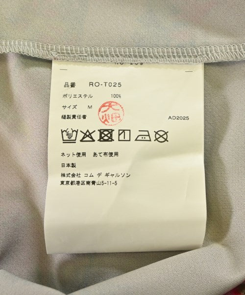 COMME des GARCONS COMME des GARCONS เสื้อยืด/เสื้อท็อปส์