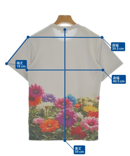 COMME des GARCONS COMME des GARCONS เสื้อยืด/เสื้อท็อปส์