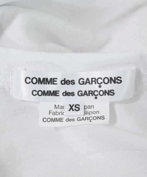 COMME des GARCONS COMME des GARCONS เสื้อยืด/เสื้อท็อปส์