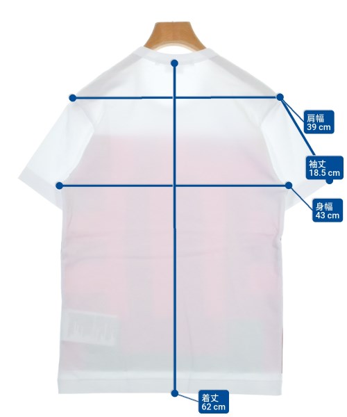 COMME des GARCONS COMME des GARCONS เสื้อยืด/เสื้อท็อปส์