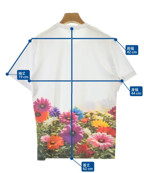 COMME des GARCONS COMME des GARCONS เสื้อยืด/เสื้อท็อปส์