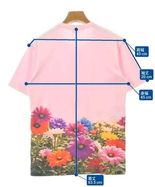COMME des GARCONS COMME des GARCONS เสื้อยืด/เสื้อท็อปส์