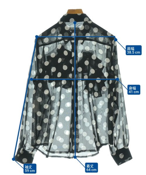 COMME des GARCONS COMME des GARCONS เสื้อลำลอง