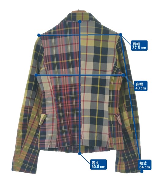 COMME des GARCONS COMME des GARCONS แจ็คเก็ตลำลอง