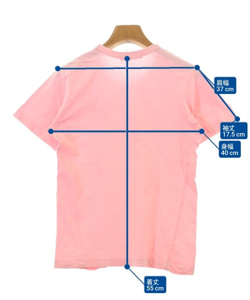 COMME des GARCONS COMME des GARCONS เสื้อยืด/เสื้อท็อปส์