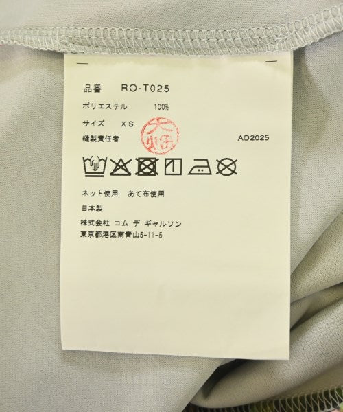 COMME des GARCONS COMME des GARCONS เสื้อยืด/เสื้อท็อปส์