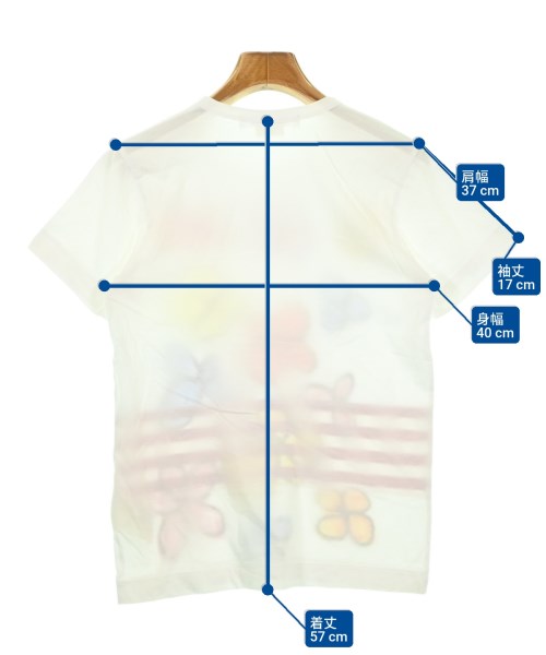 COMME des GARCONS COMME des GARCONS เสื้อยืด/เสื้อท็อปส์
