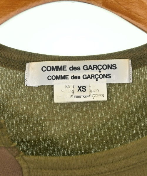 COMME des GARCONS COMME des GARCONS เสื้อยืด/เสื้อท็อปส์