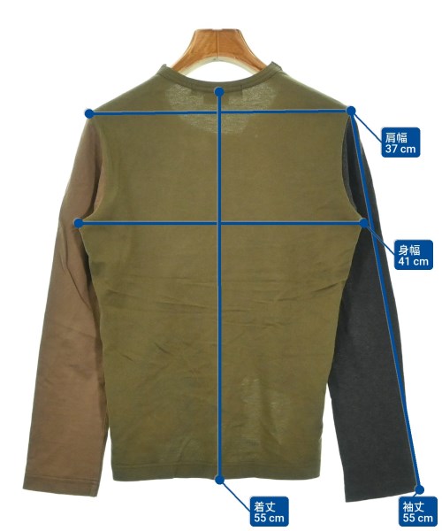 COMME des GARCONS COMME des GARCONS เสื้อยืด/เสื้อท็อปส์