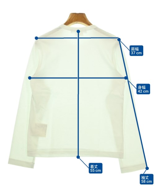 COMME des GARCONS COMME des GARCONS เสื้อยืด/เสื้อท็อปส์
