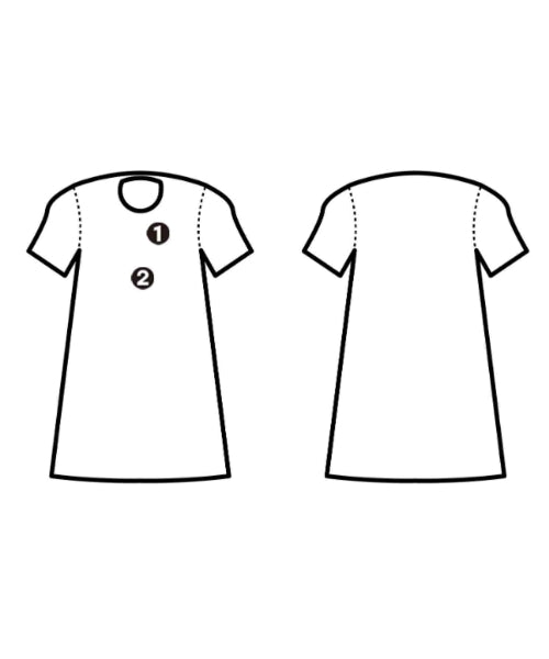 COMME des GARCONS COMME des GARCONS ชุดเดรส