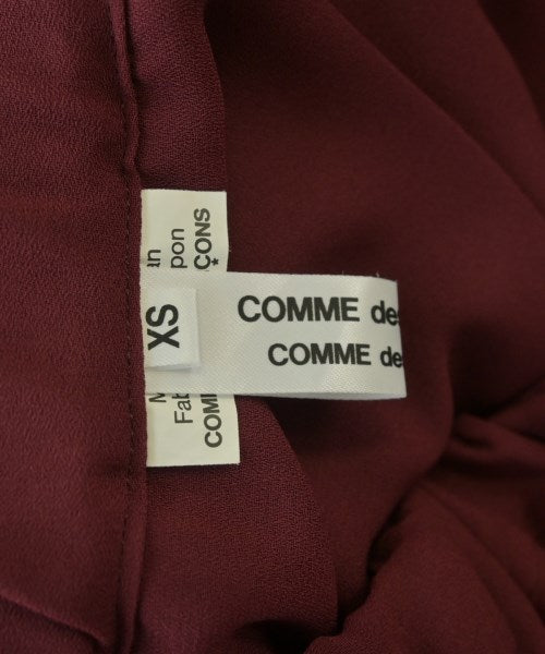COMME des GARCONS COMME des GARCONS กระโปรงยาว/แม็กซี่ยาว