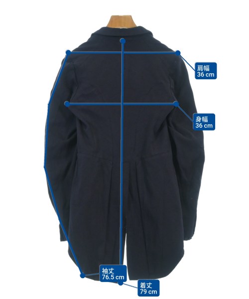 COMME des GARCONS COMME des GARCONS แจ็คเก็ตลำลอง