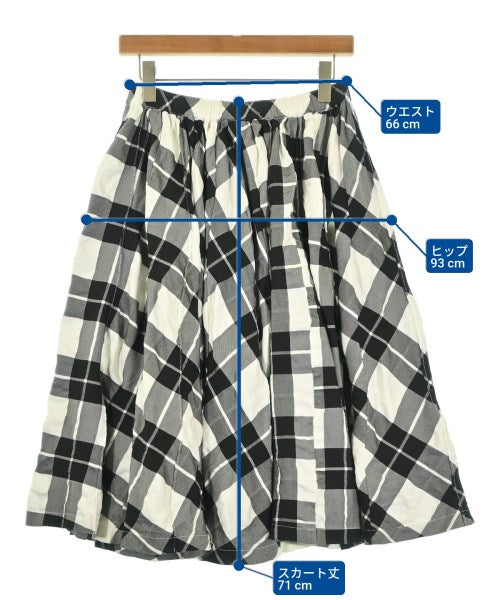 COMME des GARCONS COMME des GARCONS กระโปรงยาว/แม็กซี่ยาว