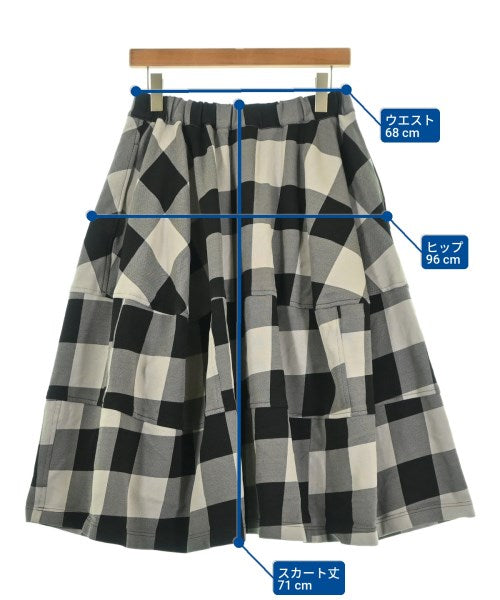 COMME des GARCONS COMME des GARCONS กระโปรงยาว/แม็กซี่ยาว