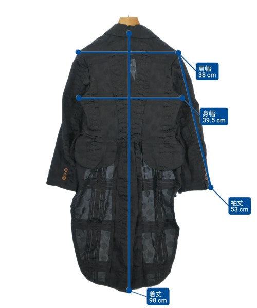 COMME des GARCONS COMME des GARCONS แจ็คเก็ตลำลอง