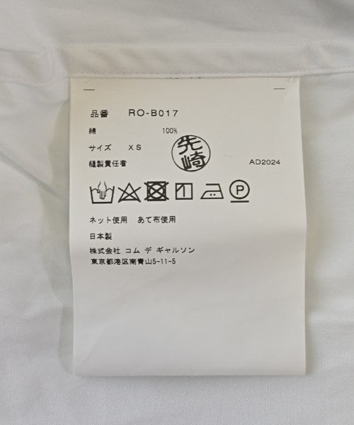 COMME des GARCONS COMME des GARCONS เสื้อลำลอง