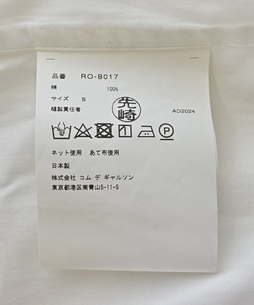 COMME des GARCONS COMME des GARCONS เสื้อลำลอง