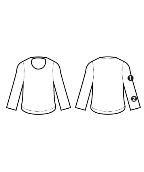 COMME des GARCONS COMME des GARCONS เสื้อยืด/เสื้อท็อปส์