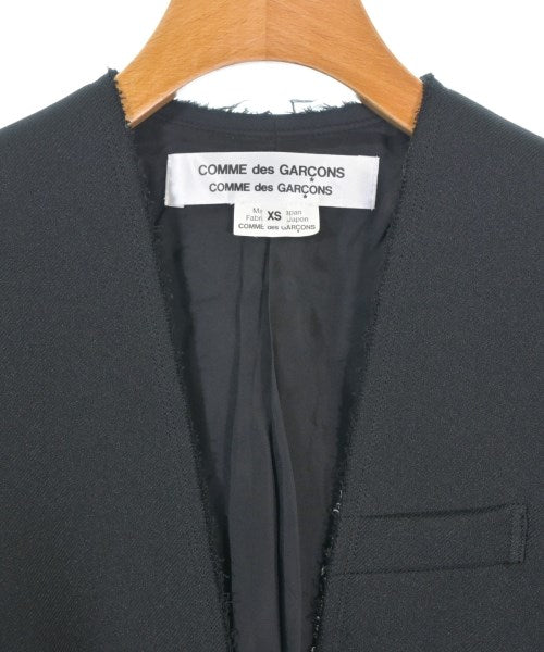 COMME des GARCONS COMME des GARCONS แจ็คเก็ตไม่มีปก