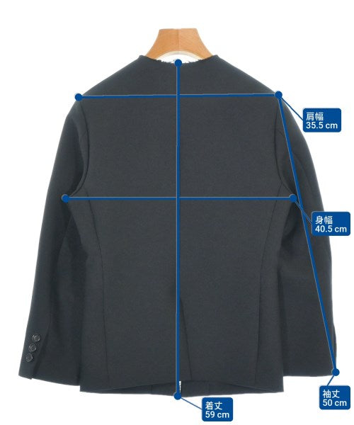 COMME des GARCONS COMME des GARCONS แจ็คเก็ตไม่มีปก
