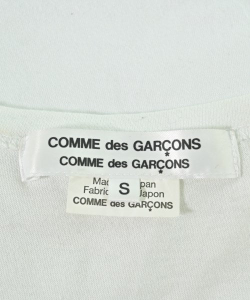 COMME des GARCONS COMME des GARCONS เสื้อยืด/เสื้อท็อปส์