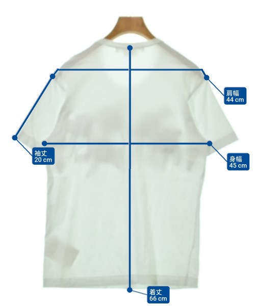 COMME des GARCONS COMME des GARCONS เสื้อยืด/เสื้อท็อปส์