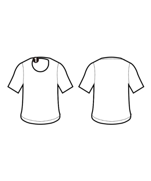 COMME des GARCONS COMME des GARCONS เสื้อยืด/เสื้อท็อปส์