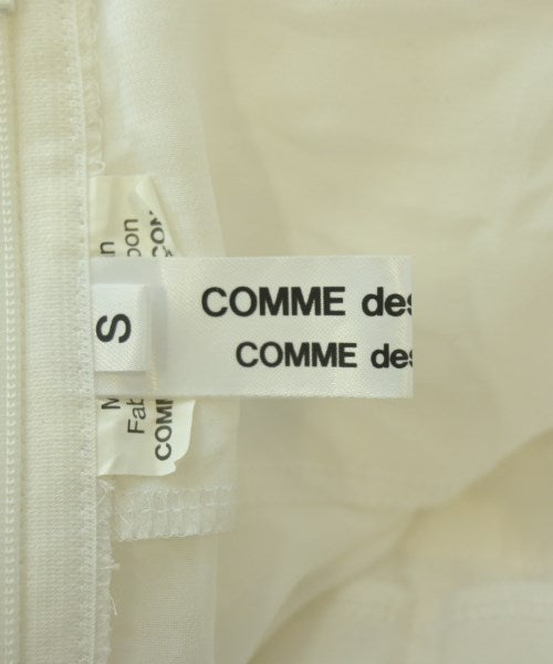 COMME des GARCONS COMME des GARCONS ชุดเดรส