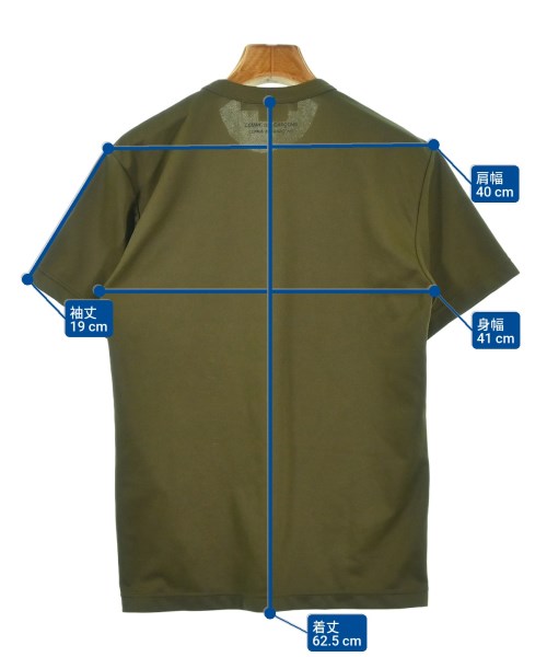 COMME des GARCONS COMME des GARCONS เสื้อยืด/เสื้อท็อปส์