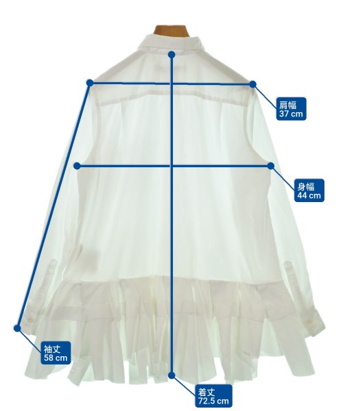 COMME des GARCONS COMME des GARCONS เสื้อลำลอง
