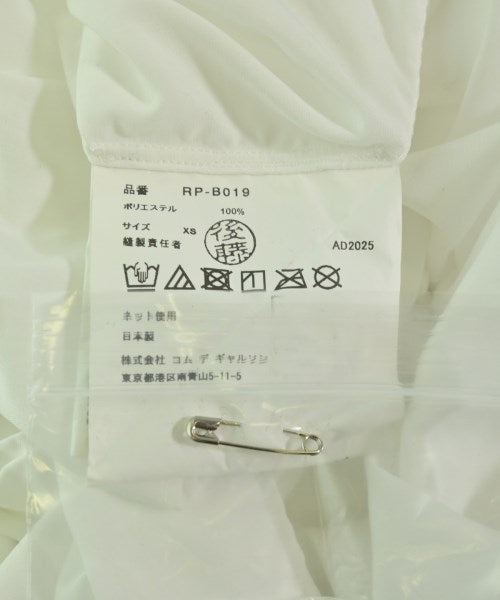 COMME des GARCONS COMME des GARCONS เสื้อลำลอง