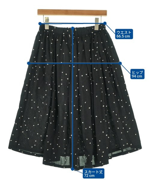 COMME des GARCONS COMME des GARCONS กระโปรงยาวถึงเข่า