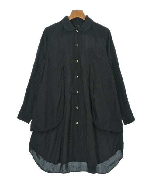 COMME des GARCONS COMME des GARCONS เดรสที่เป็นเสื้อเชิ้ตตัวยาว