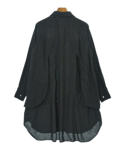 COMME des GARCONS COMME des GARCONS เดรสที่เป็นเสื้อเชิ้ตตัวยาว