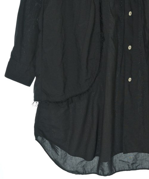 COMME des GARCONS COMME des GARCONS เดรสที่เป็นเสื้อเชิ้ตตัวยาว