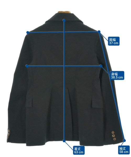 COMME des GARCONS COMME des GARCONS แจ็คเก็ตลำลอง