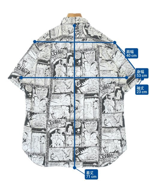 COMME des GARCONS HOMME เสื้อลำลอง