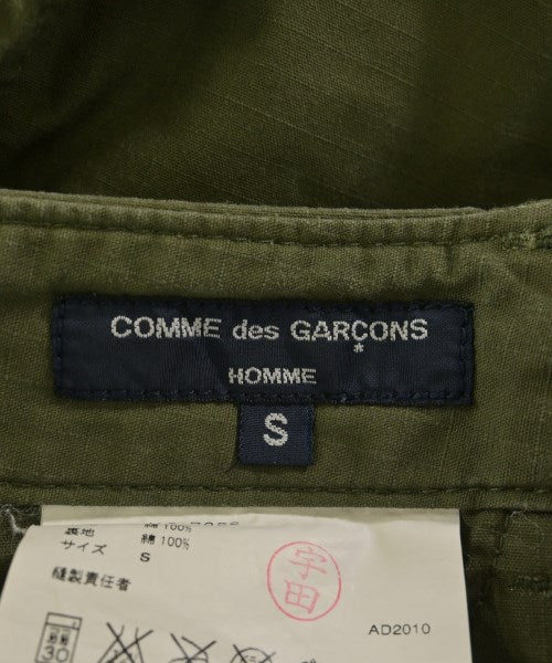 COMME des GARCONS HOMME กางเกงมีกระเป๋าข้างกางเกง2-4 กระเป๋า