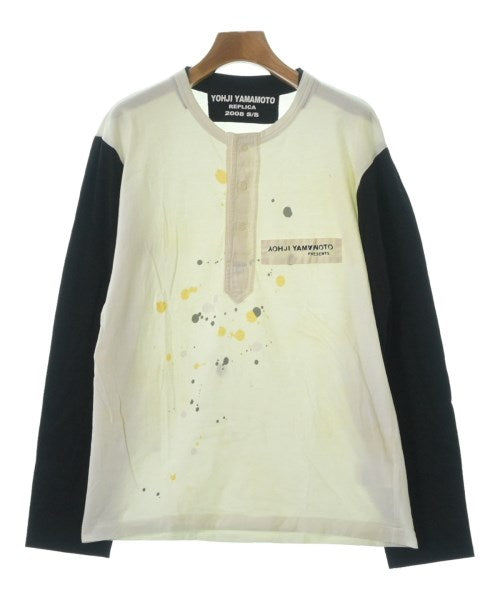 YOHJI YAMAMOTO เสื้อยืด/เสื้อท็อปส์