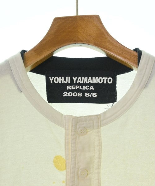 YOHJI YAMAMOTO เสื้อยืด/เสื้อท็อปส์